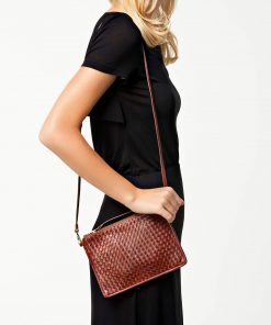 کیف بافت چرم Alanya