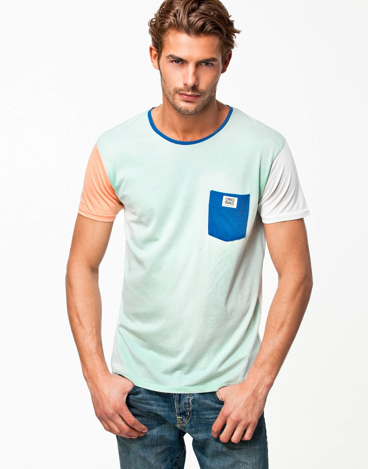 تی شرت Land Tee Jack & Jones